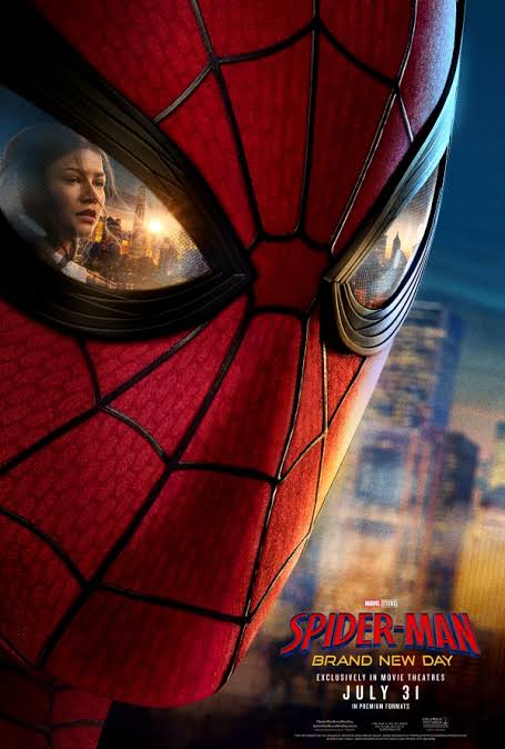 Plagát filmu Spider-Man: Brand New Day